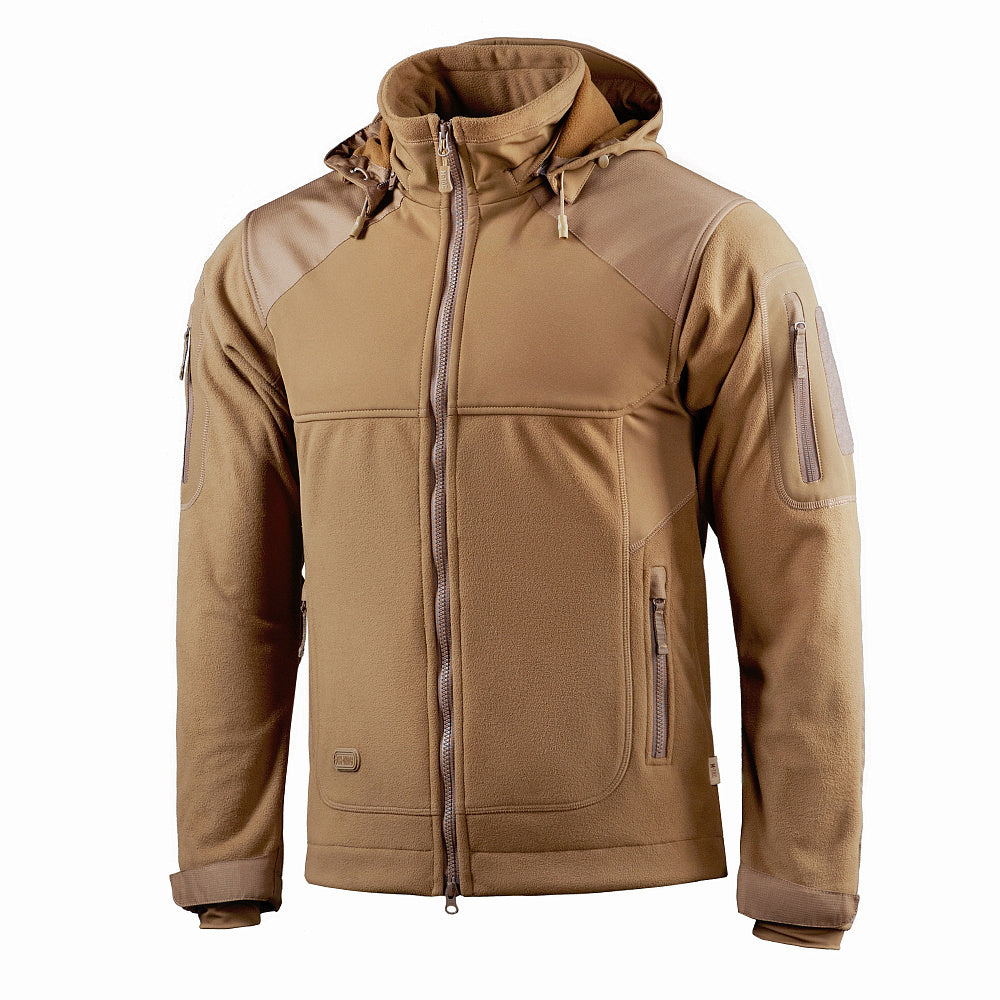 Jacke Norman Windblock Fleece