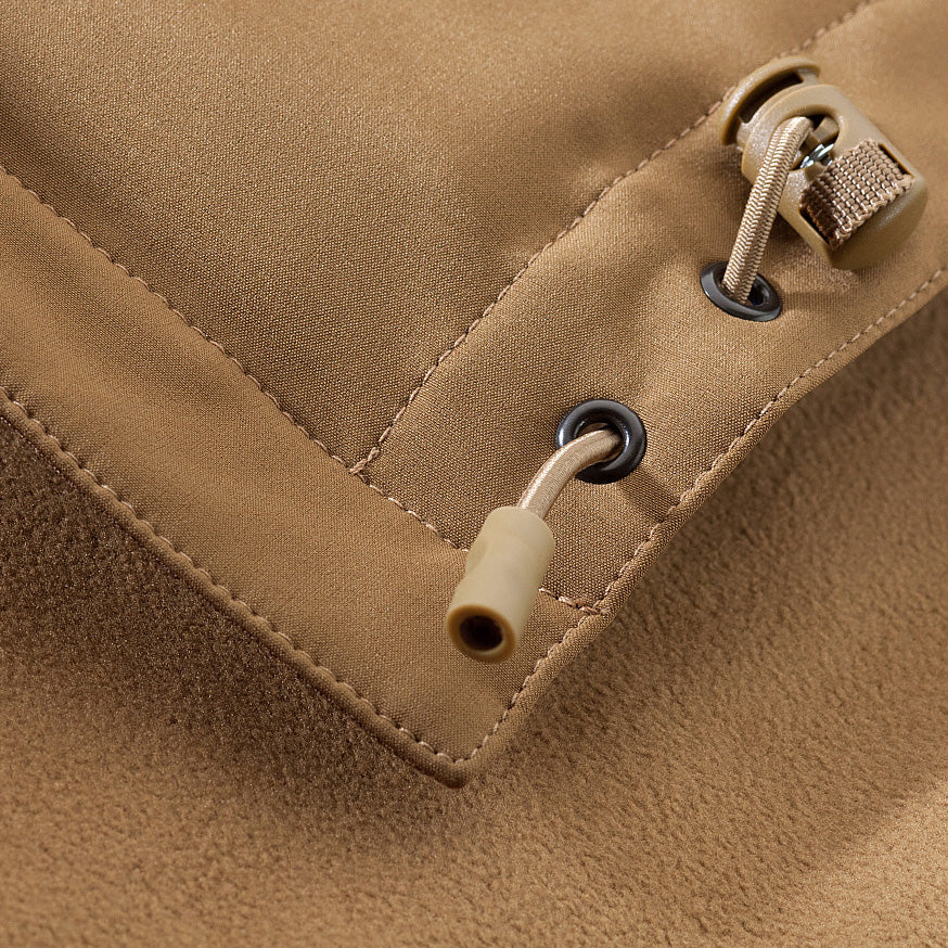 Jacke Norman Windblock Fleece