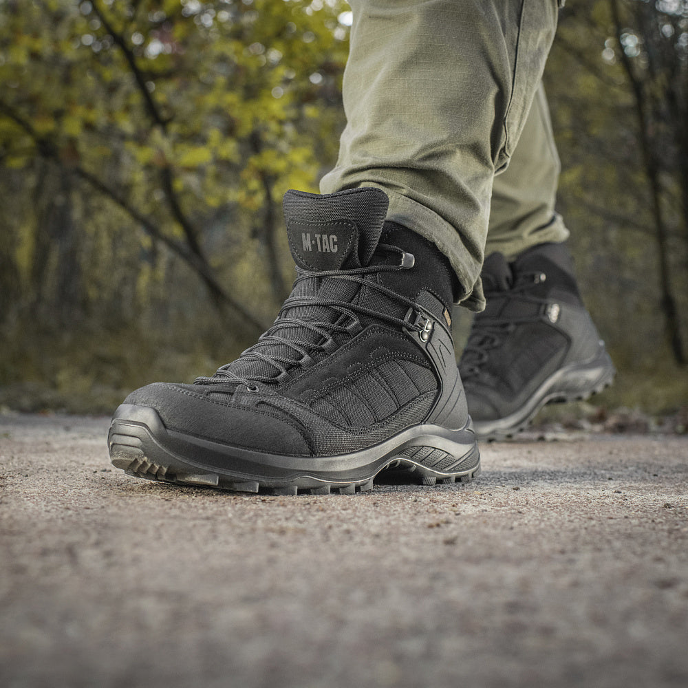 Tactical demi-season boots