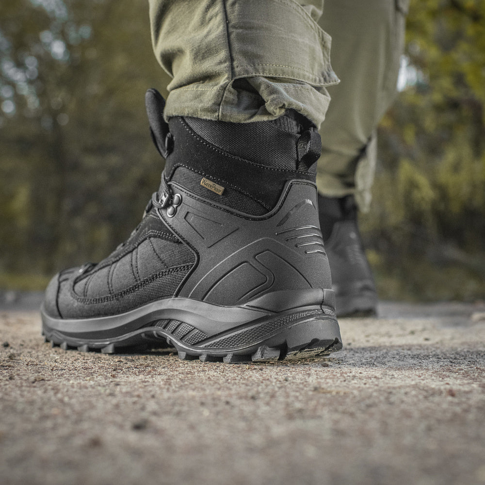 Tactical demi-season boots