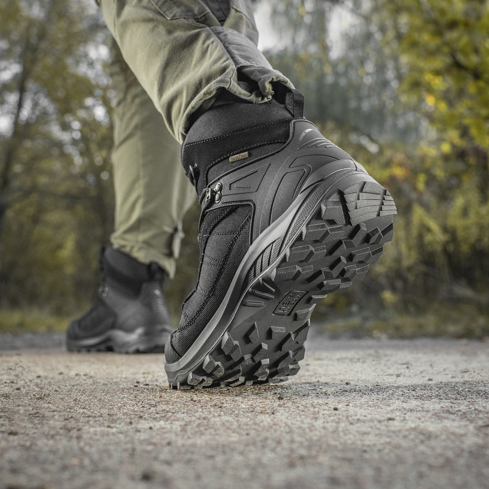 Tactical demi-season boots