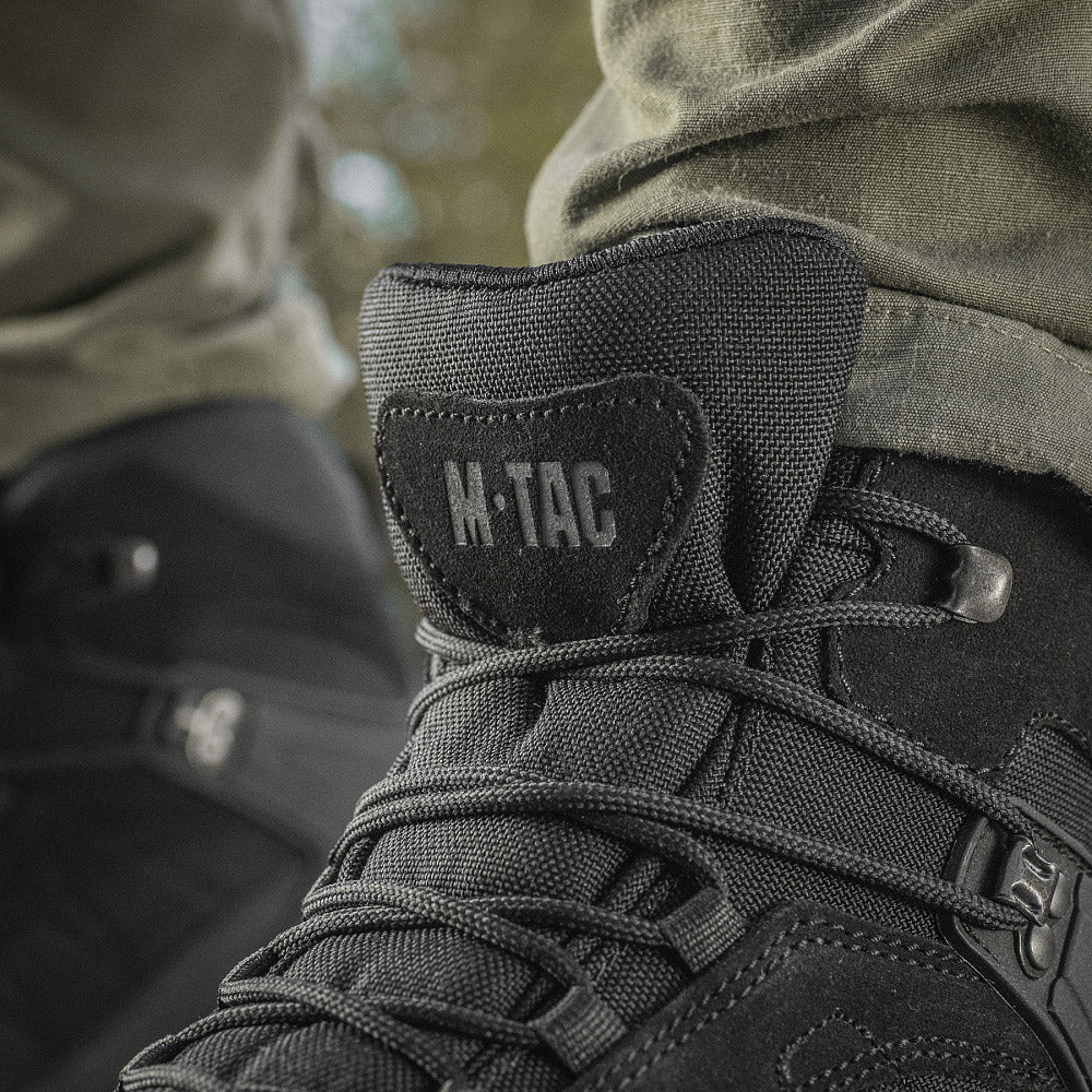 Tactical demi-season boots