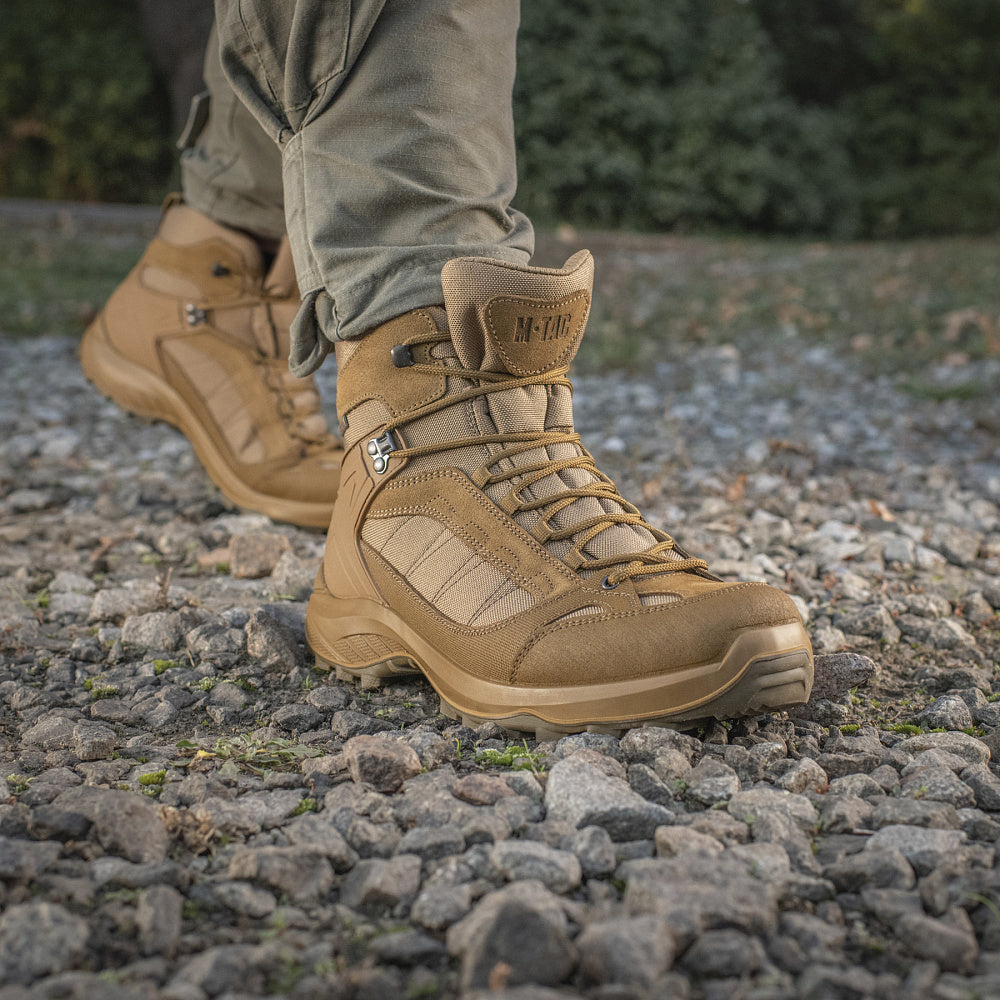 Tactical demi-season boots