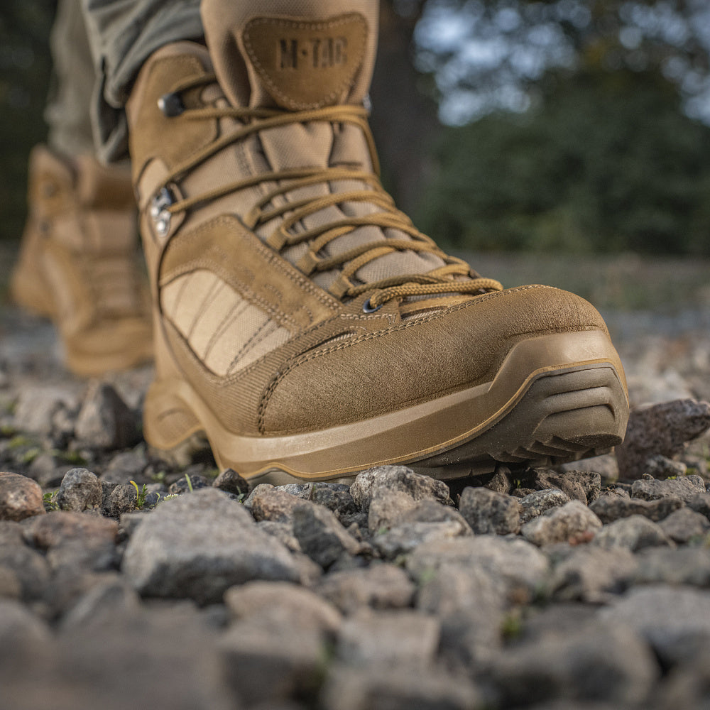 Tactical demi-season boots