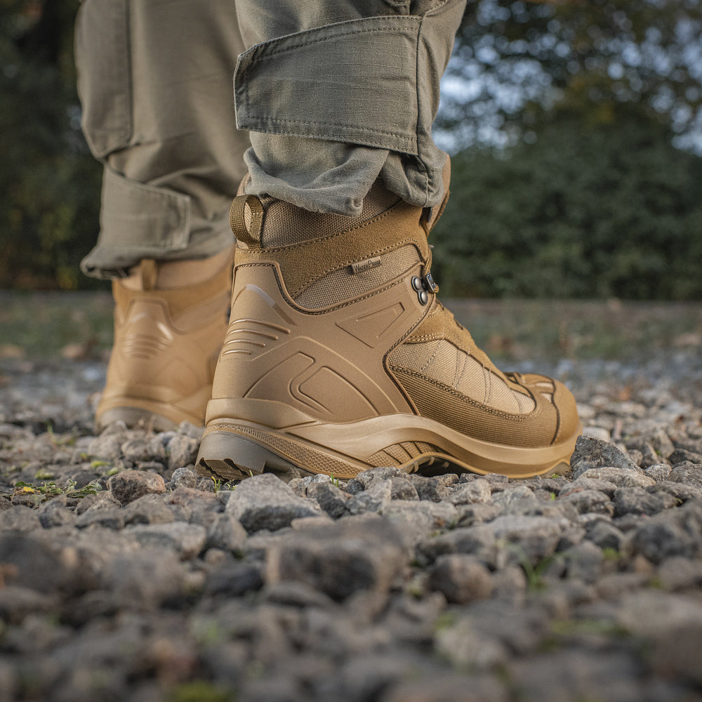 Tactical demi-season boots