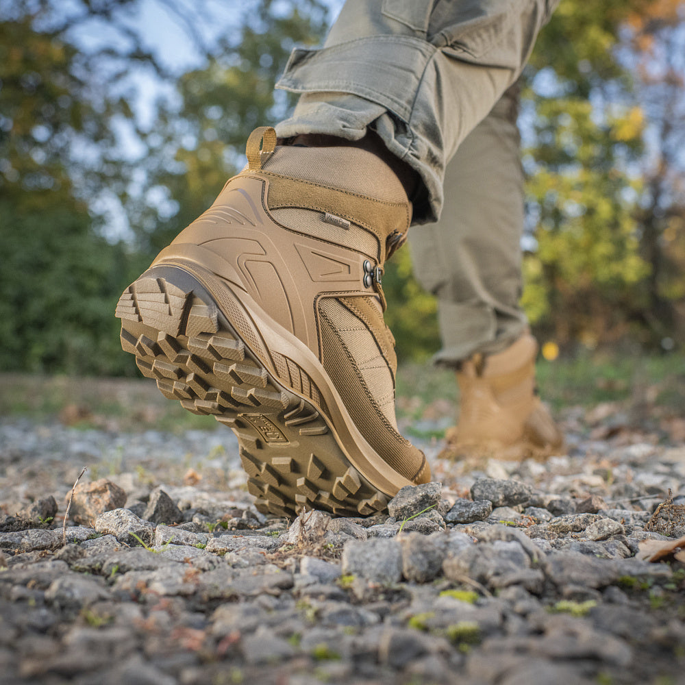 Tactical demi-season boots