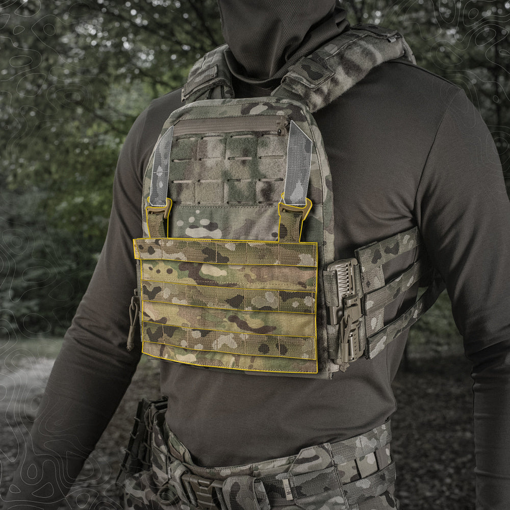 M-Tac front panel for plate carrier Cuirass QRS