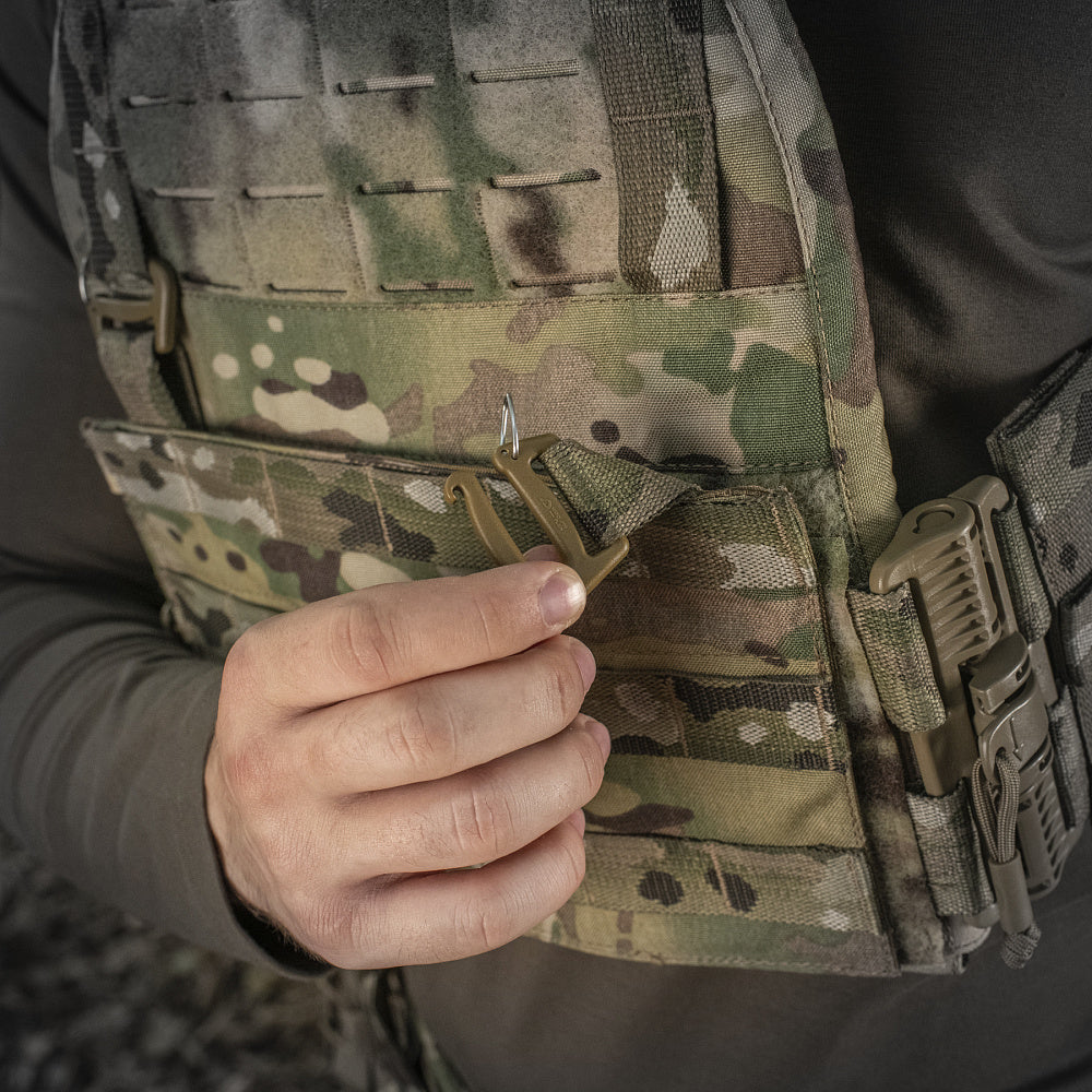 M-Tac Front Plattentrager Cuirass QRS