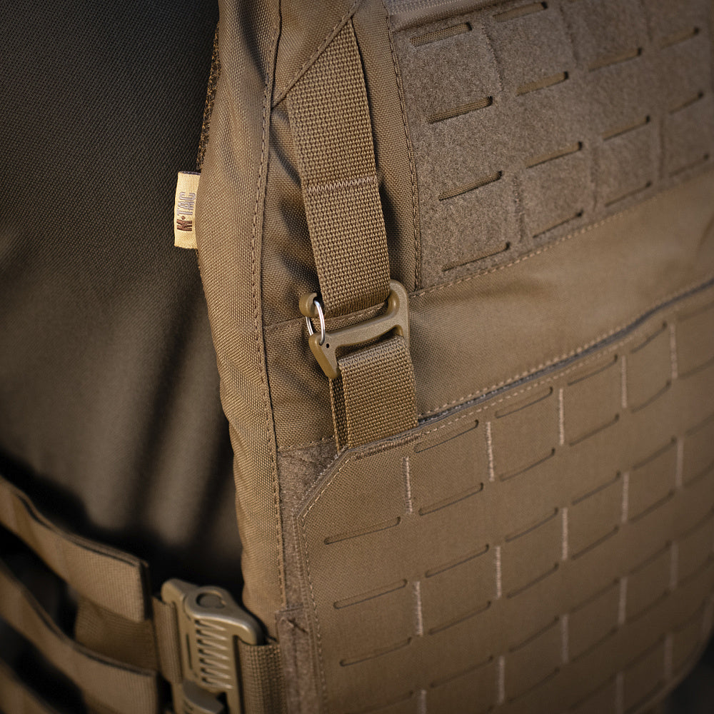 M-Tac front panel for plate carrier Cuirass QRS XL