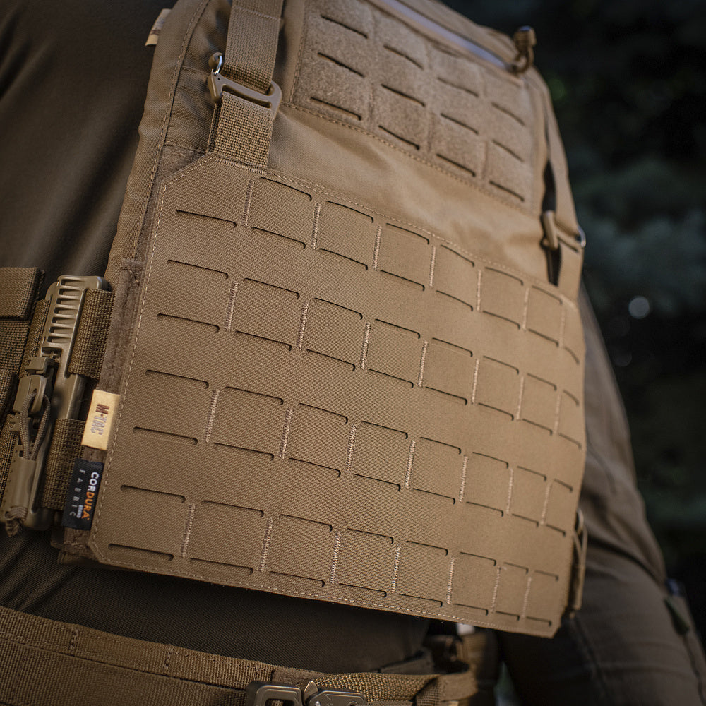 M-Tac front panel for plate carrier Cuirass QRS XL