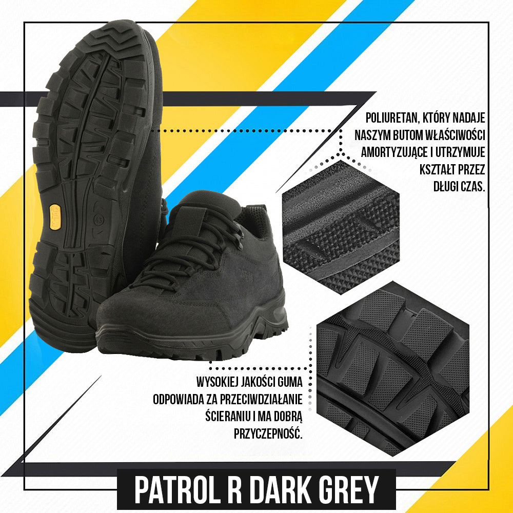 Taktische Turnschuhe Patrol R