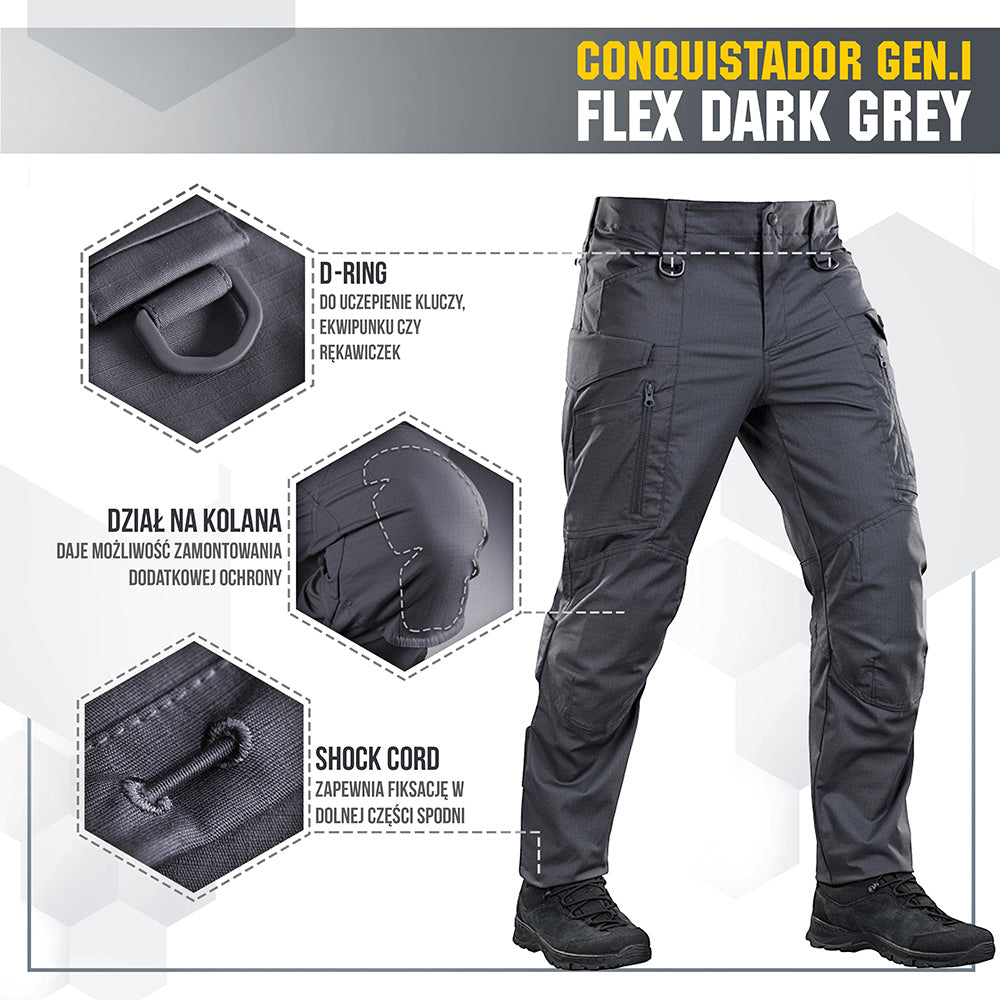 Hose Conquistador Gen.I Flex