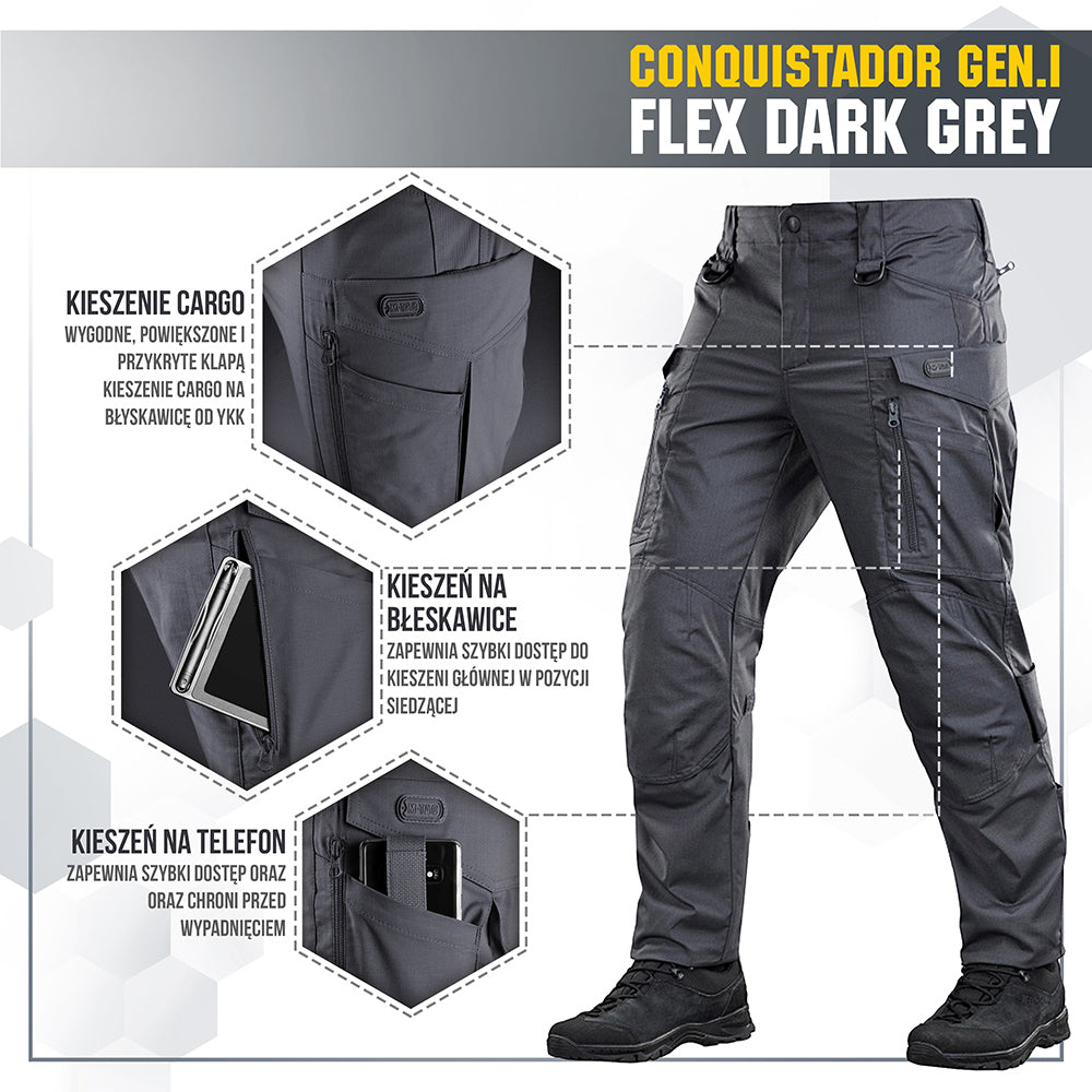 Hose Conquistador Gen.I Flex