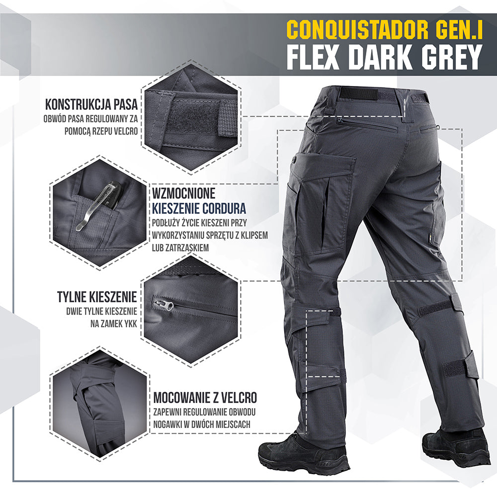 Hose Conquistador Gen.I Flex