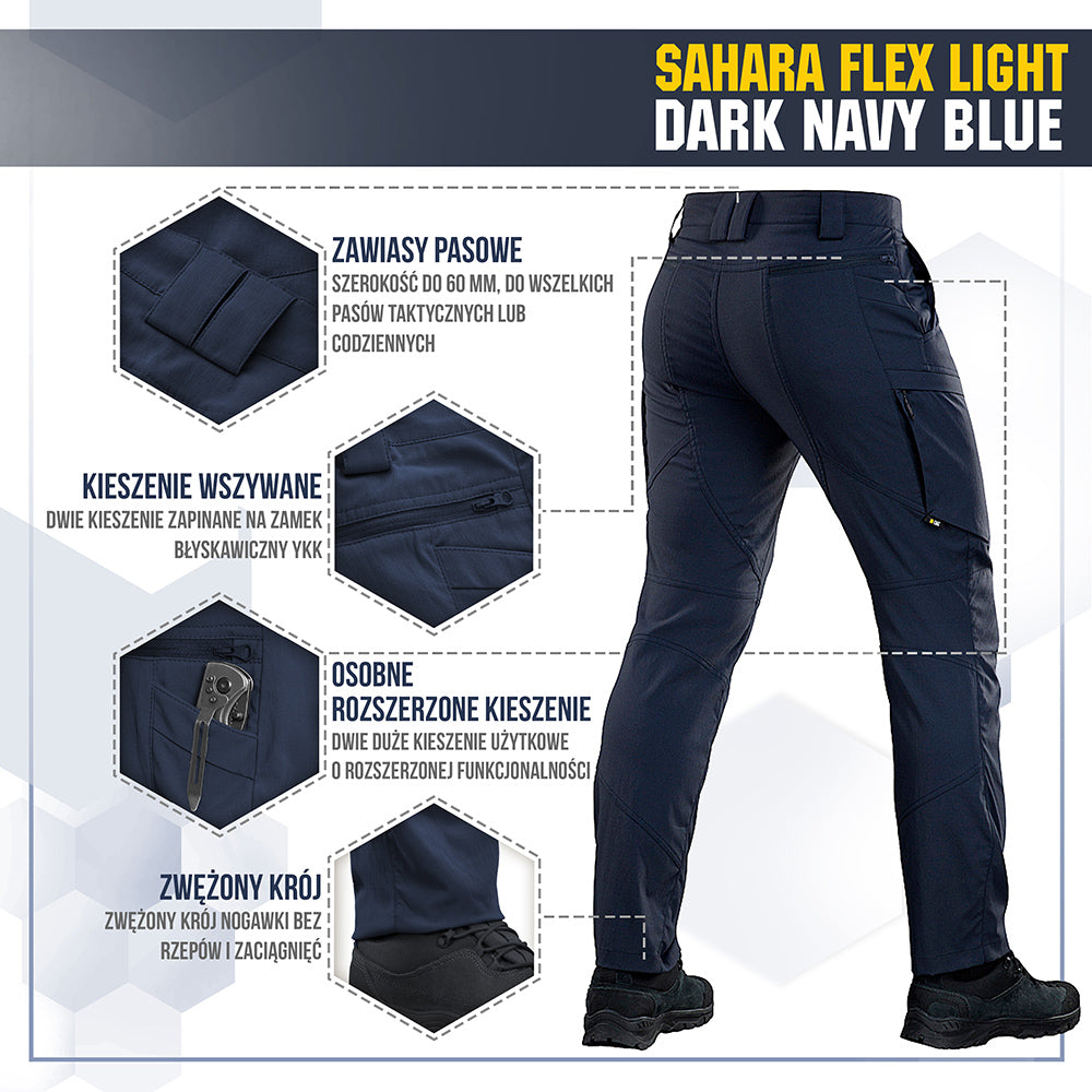 Pants Sahara Flex Light