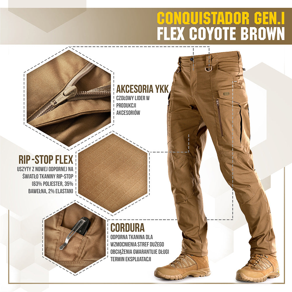 Hose Conquistador Gen.I Flex