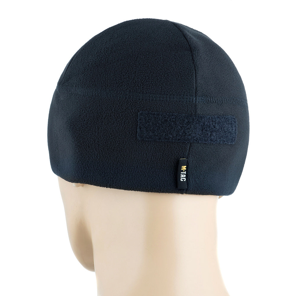 Fleece Tactical Watch Cap Beanie With Patch Panel (270g/m2)