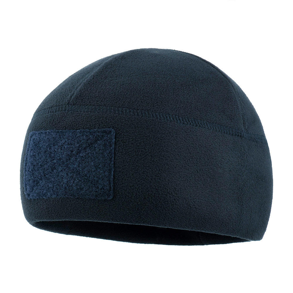 Fleece Tactical Watch Cap Beanie With Patch Panel (270g/m2)
