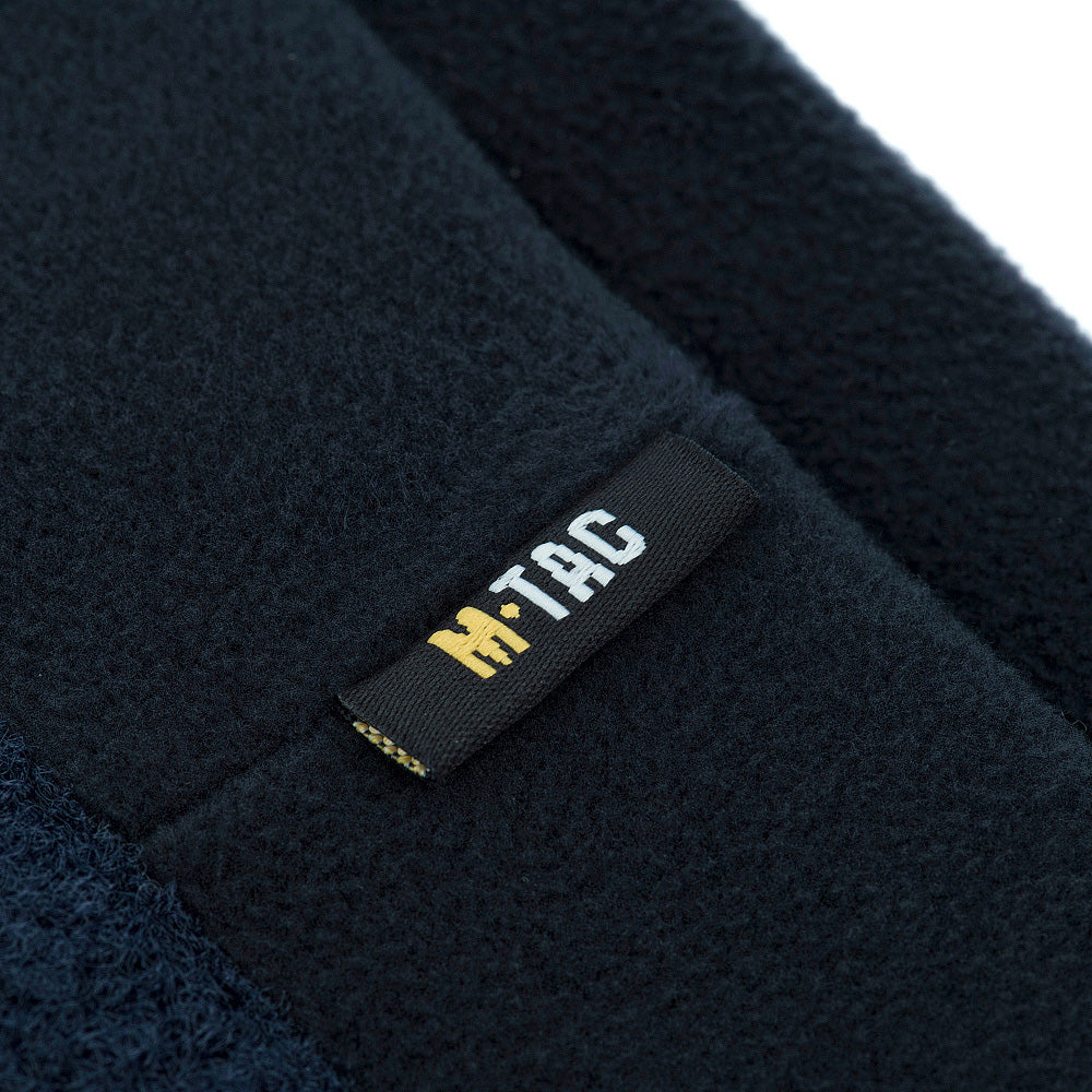 Fleece Tactical Watch Cap Beanie With Patch Panel (270g/m2)