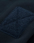 Fleece Tactical Watch Cap Beanie With Patch Panel (270g/m2)