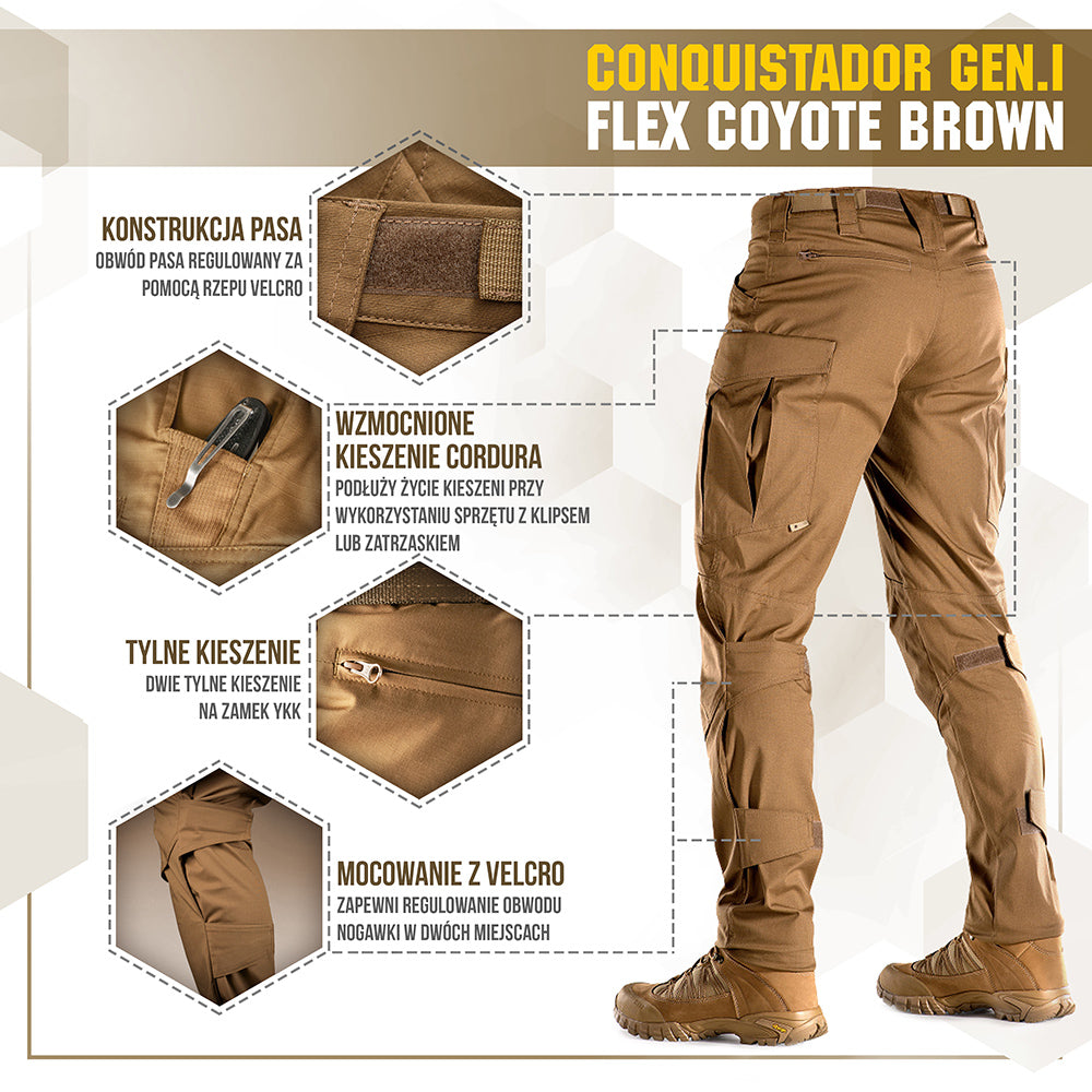 Hose Conquistador Gen.I Flex