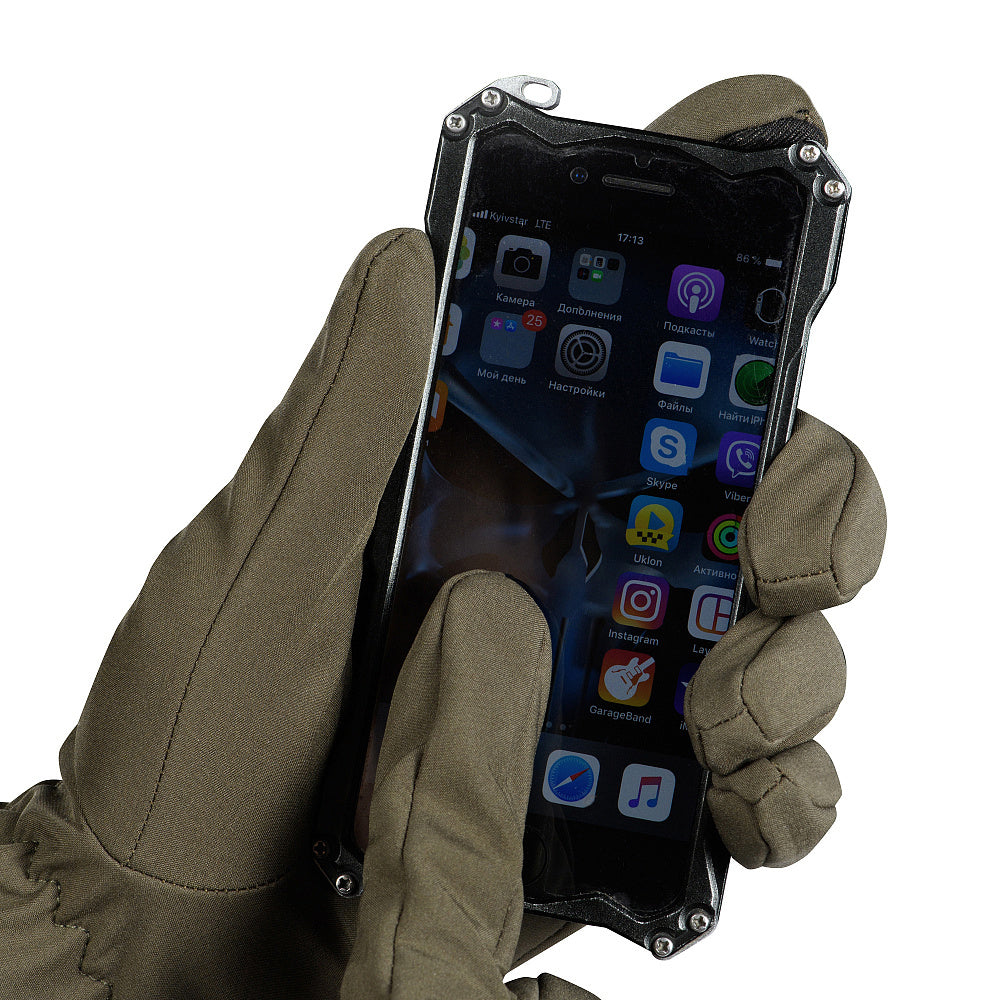 Gloves Winter Soft Shell