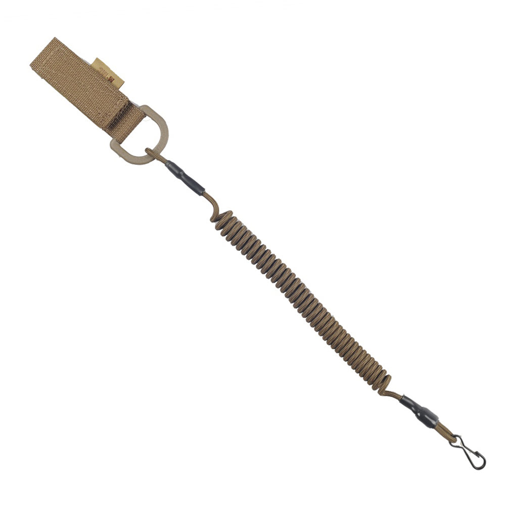 Sicherheits-Schnur Lite Unter Karabiner Mit D-Ring