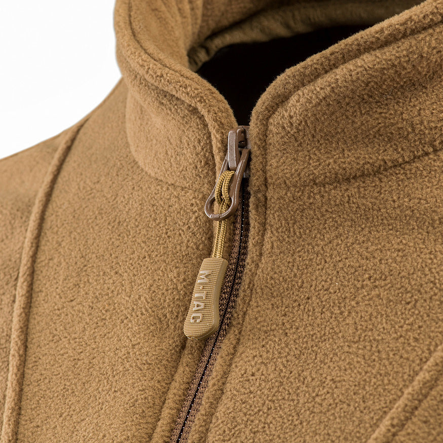 Delta fleece jacket