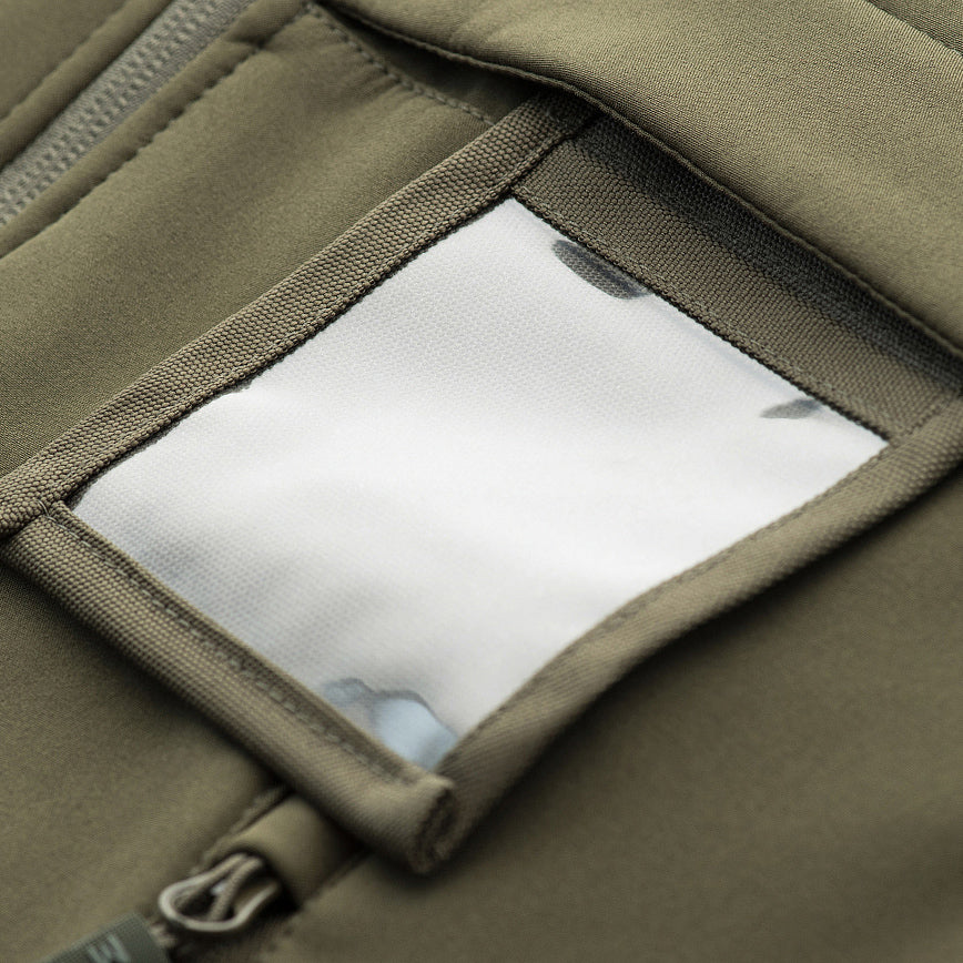 Jacke Weichschale Polizei
