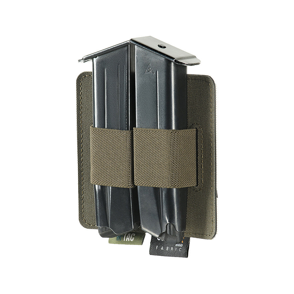 M-Tac Double Mag Pouch Hook-Backed Magazine