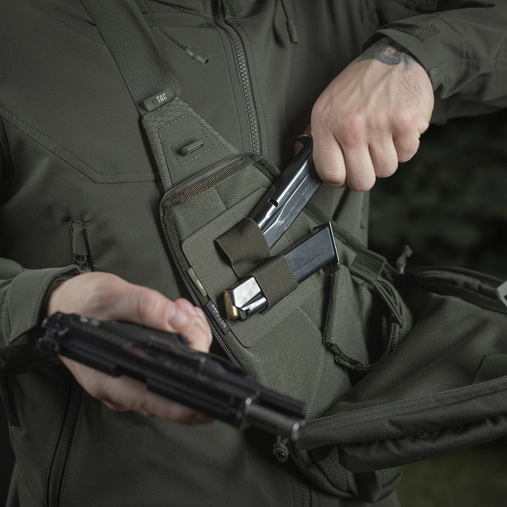 M-Tac Double Mag Pouch Hook-Backed Magazine