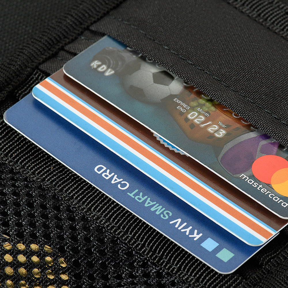 Wallet With Patch Panel Elite Gen.II