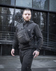 M-Tac Tasche Cross Bag Slim Elite Hex