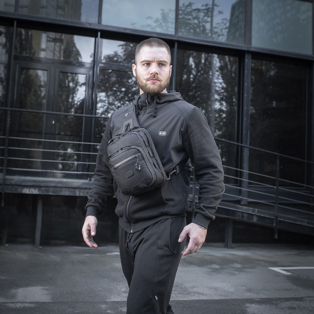 M-Tac Tasche Cross Bag Slim Elite Hex