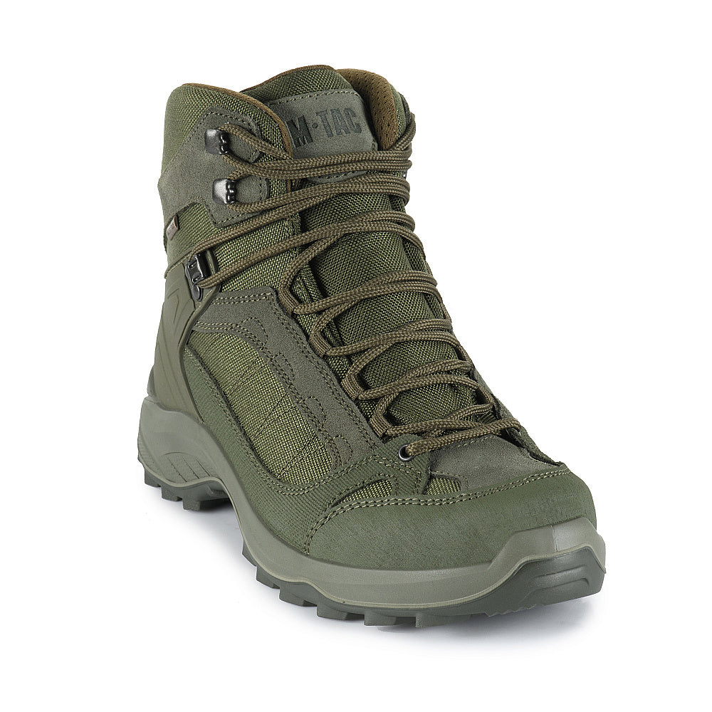 Tactical demi-season boots