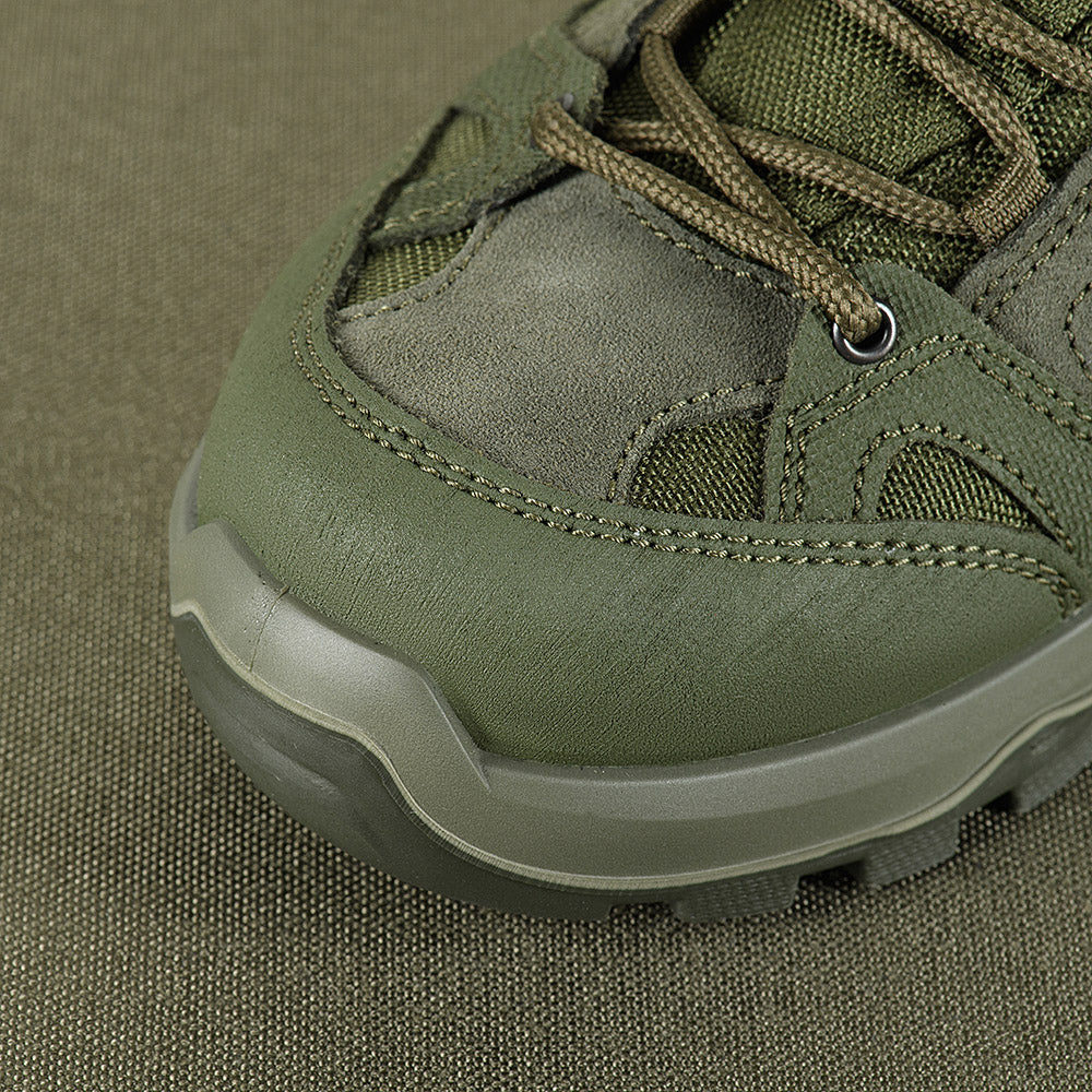 Tactical demi-season boots