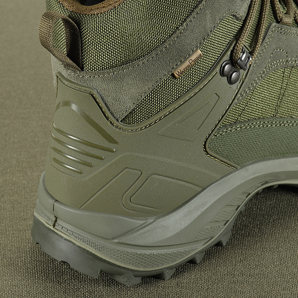 Tactical demi-season boots