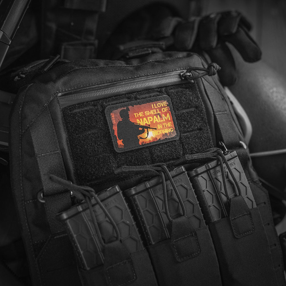 Patch „Smell of Napalm“