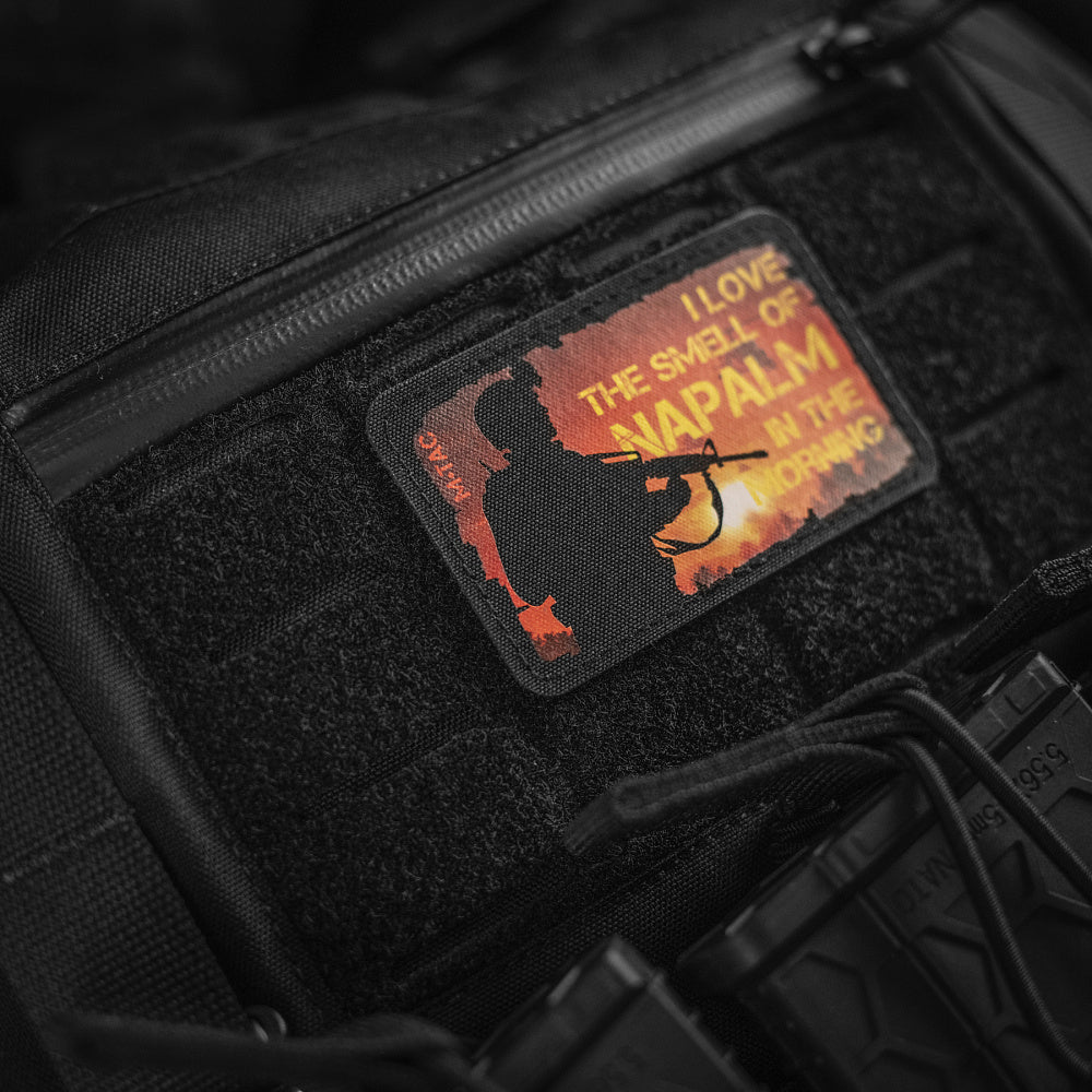 Patch „Smell of Napalm“