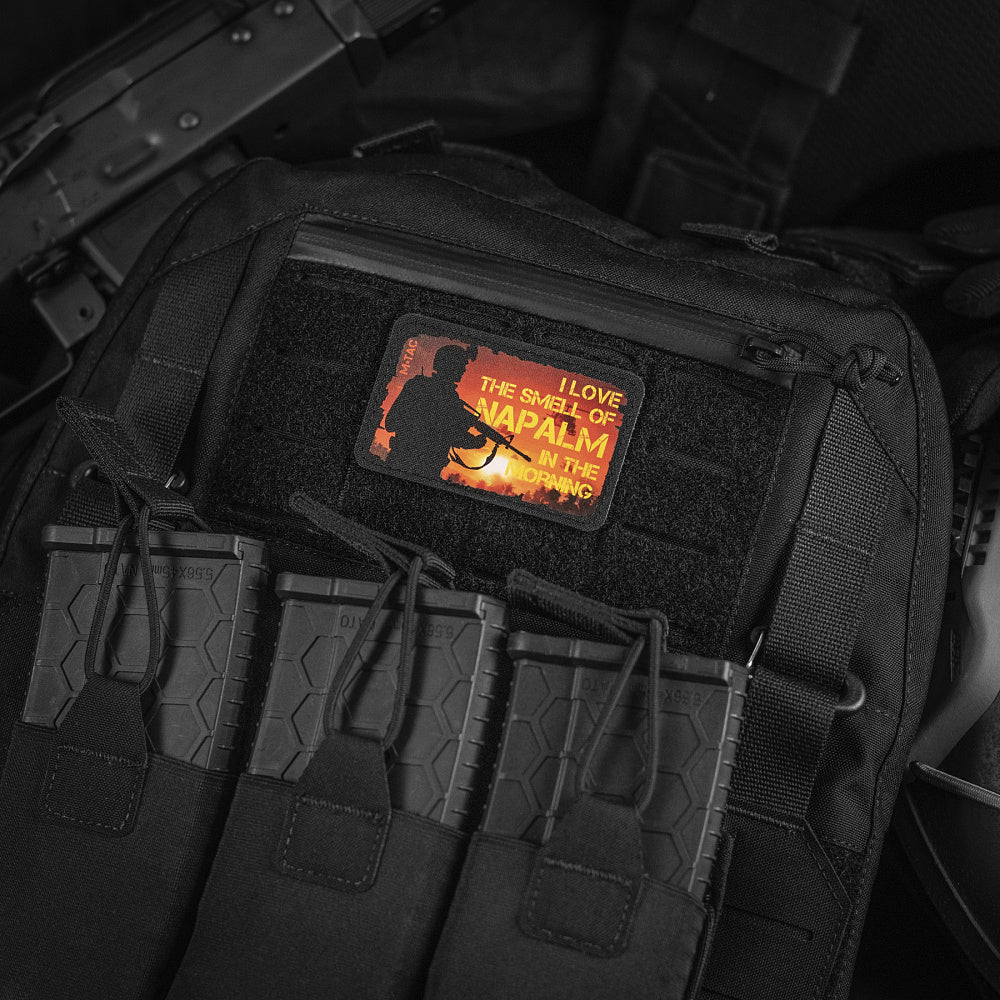 Patch „Smell of Napalm“