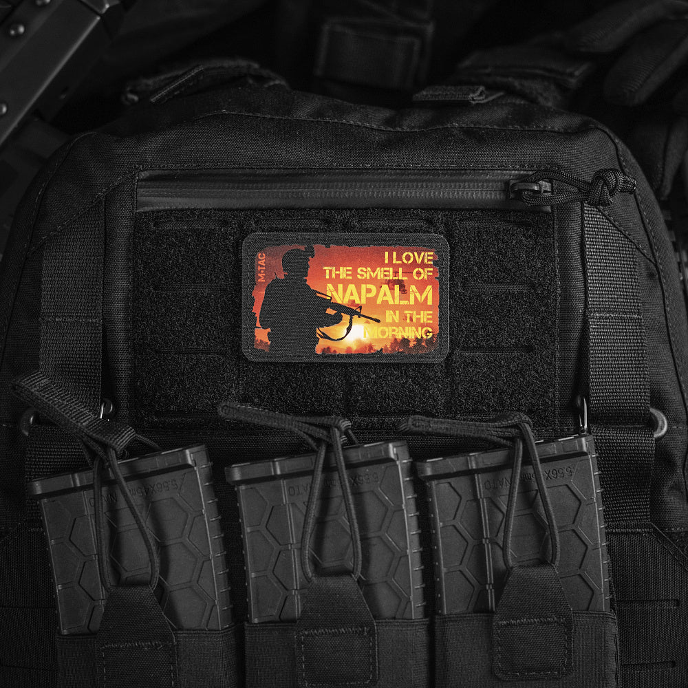 Patch „Smell of Napalm“
