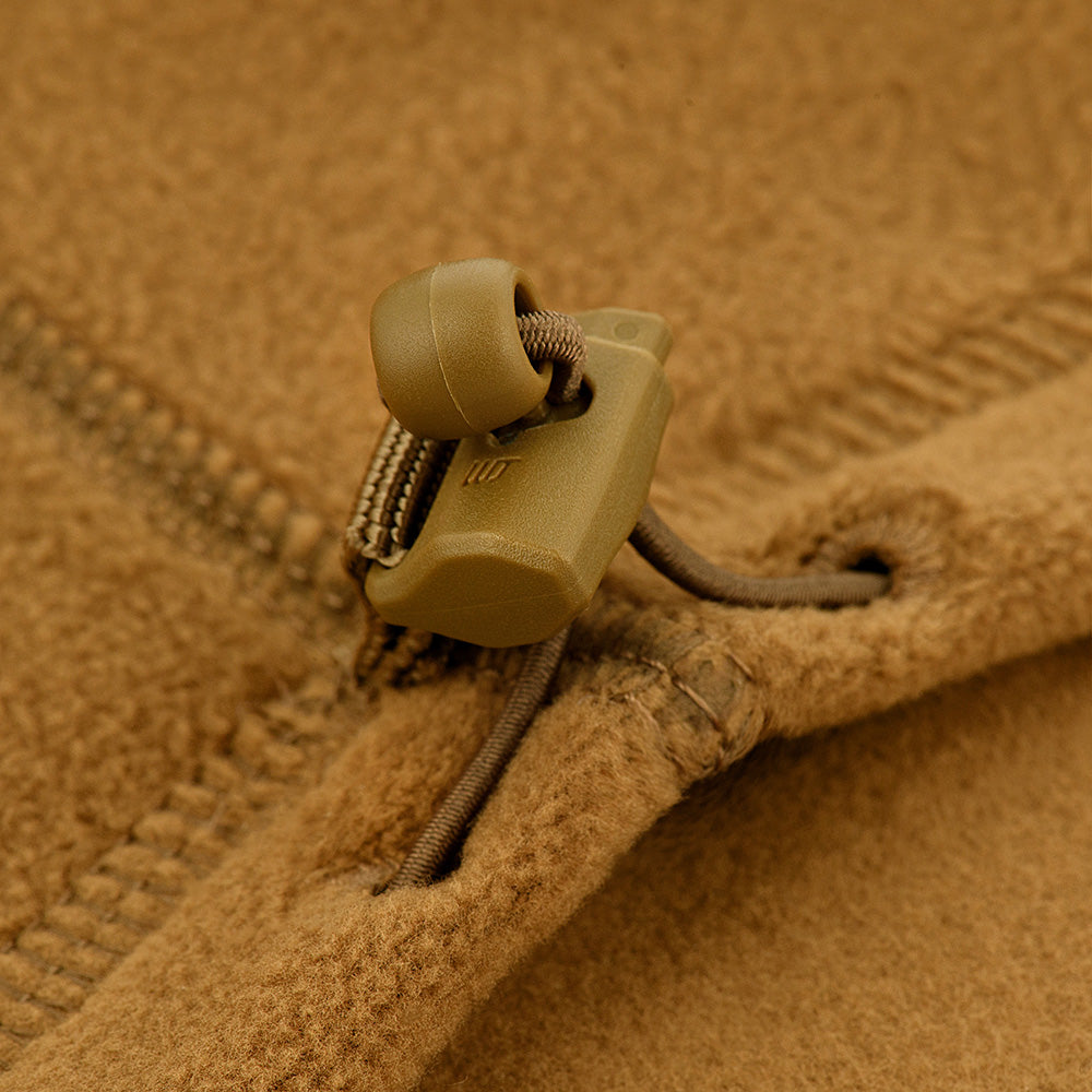 Anatomic Tube Scarf With a Drawstring Polartec