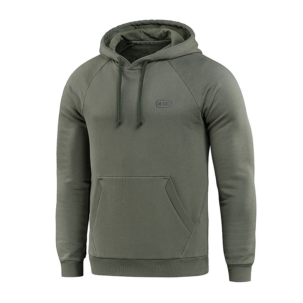 Jacke Hoodie Baumwolle Raglan