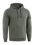 Jacke Hoodie Baumwolle Raglan