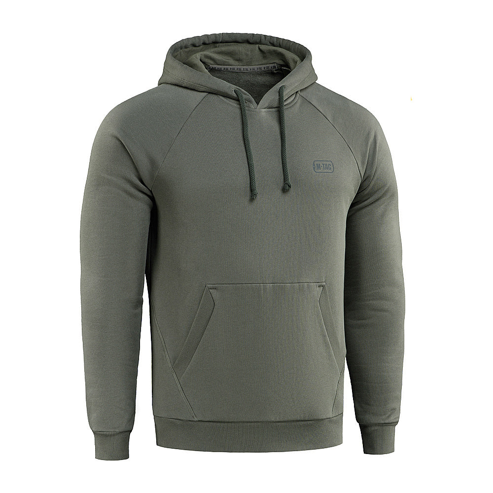 Jacke Hoodie Baumwolle Raglan