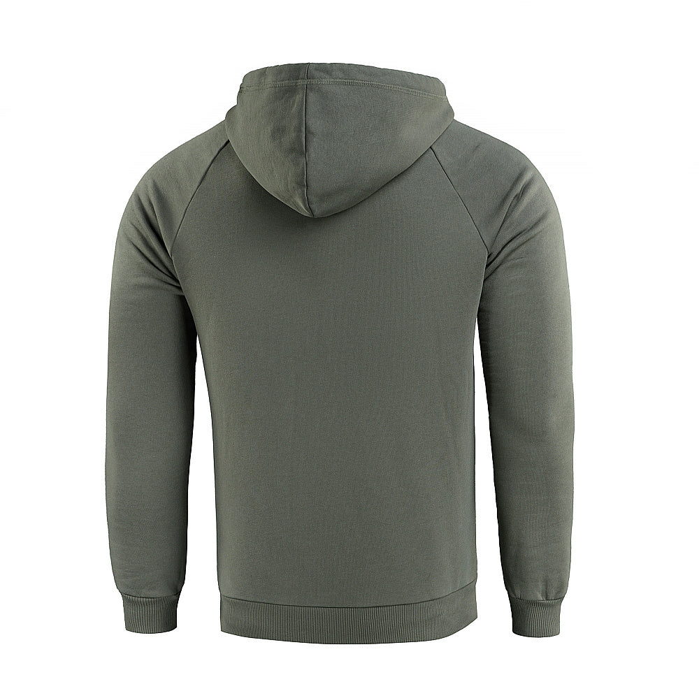 Jacke Hoodie Baumwolle Raglan