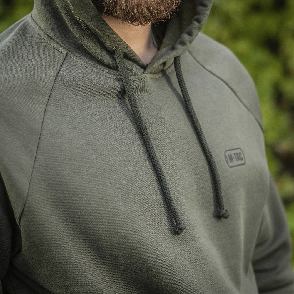 Hoodie Cotton Raglan
