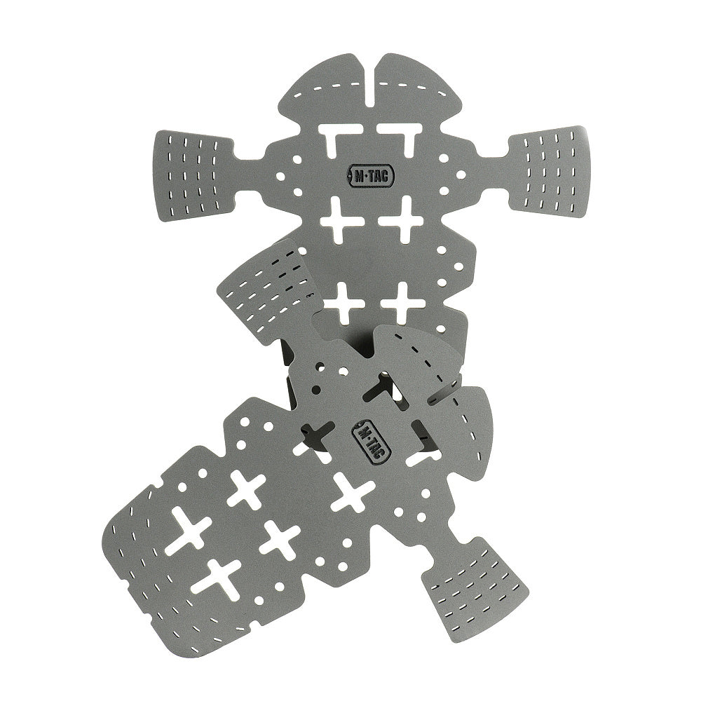Lap pads EVA (paar) Gen.II Grey