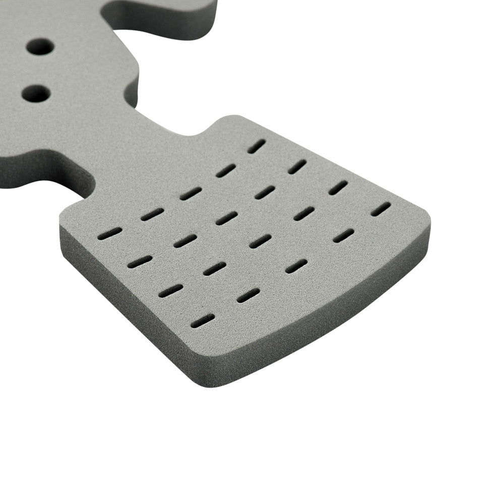 Lap pads EVA (paar) Gen.II Grey