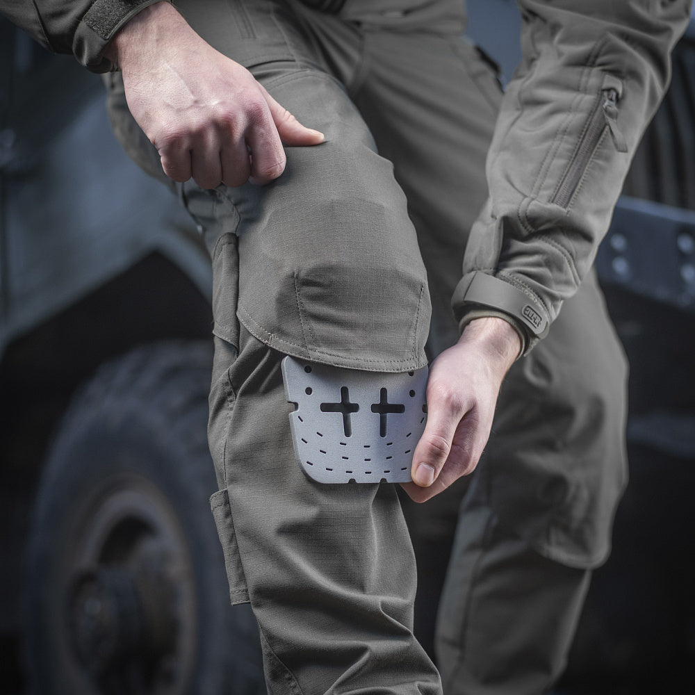 Lap pads EVA (paar) Gen.II Grey